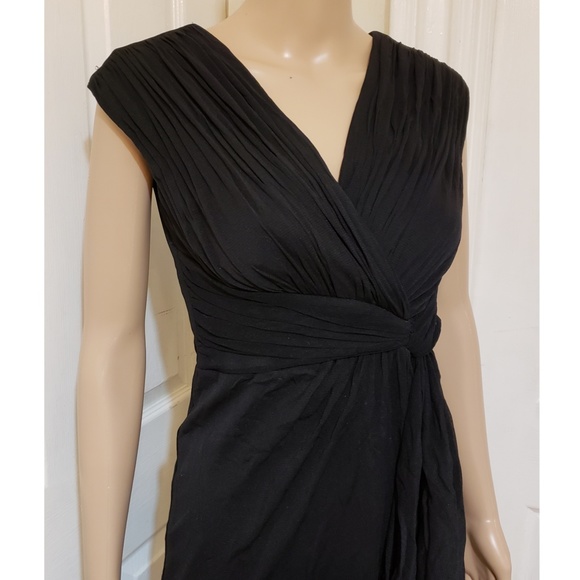 NWOT| Sangria {KNOT FRONT V-NECK DRESS} - Picture 5 of 9